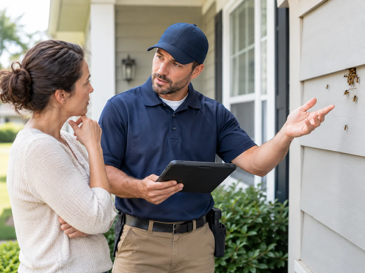 Pest Control New Concord, KY FAQs
